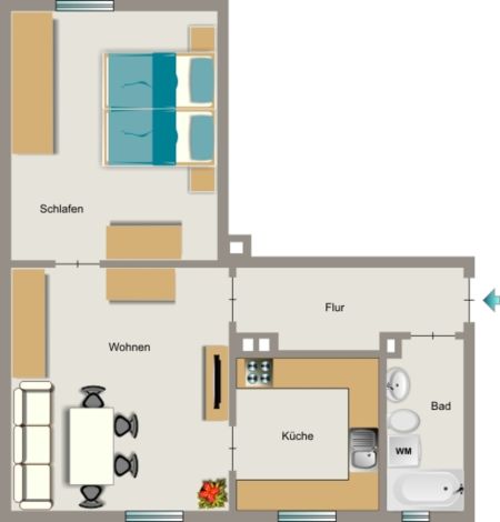 Kamper Straße 5, 47475 Kamp-Lintfort - Photo 5