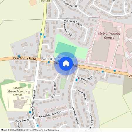 Barugh Green Road, Barnsley S75