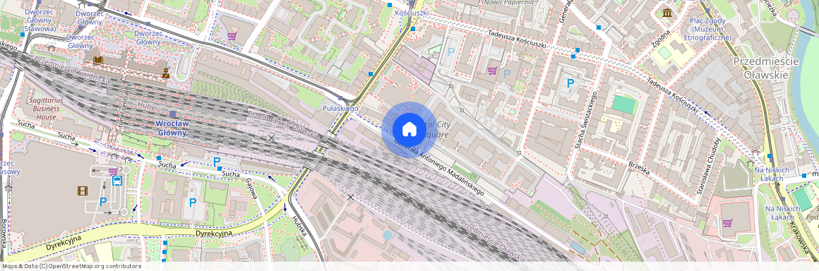 Przedmieście Oławskie, Krzyki, Wrocław, dolnośląskie