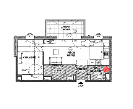 APPT T2 MEUBLE NEUF A LOUER - Photo 4