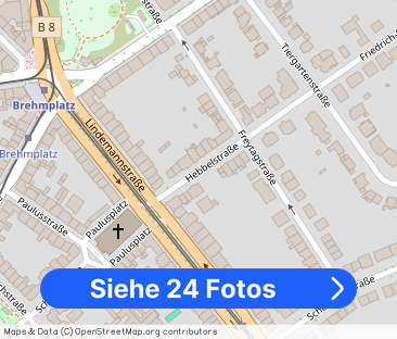 Lichtdurchflutet Apartment mit Küchen und Balkon am Hanielpark gelegen - Foto 1