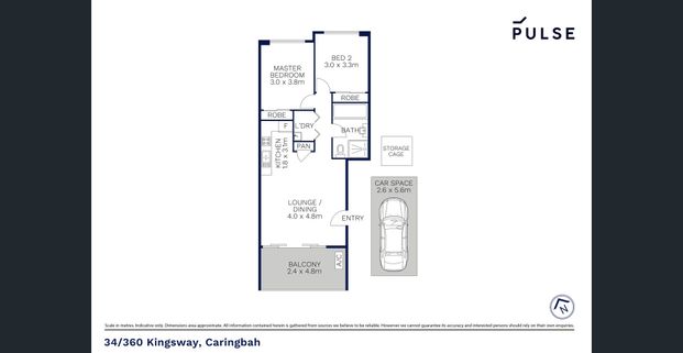 Convenient Apartment Living - Photo 1
