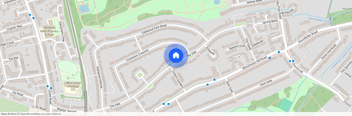 The Vale, Southgate N14 6AT