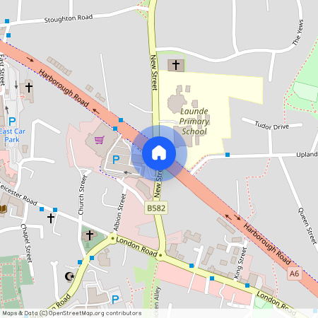 New Street, Oadby, Leicester, LE2