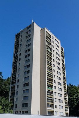 Wohnen in Stadtnähe mit Ausblick ins Grüne - Photo 1