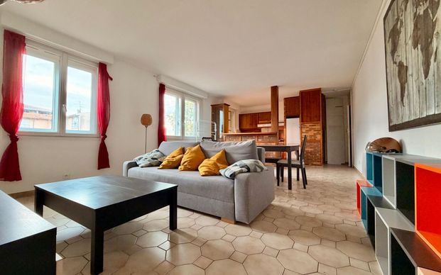 Appartement à louer 2 pièces • 63,01 m 2 Toulouse - Photo 1