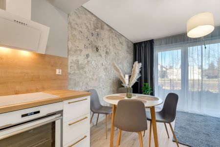 Nowoczesne mieszkanie z ogrodem, 2 pokoje + salon. - Photo 5