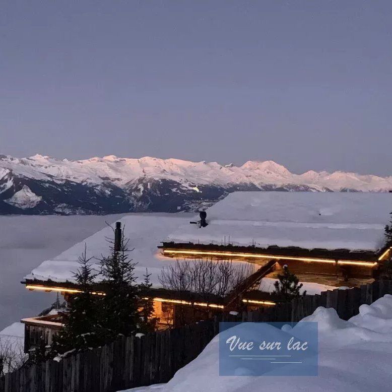 Chalet panoramique et de luxe à louer/vendre - Foto 1