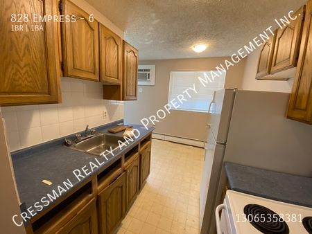 1 bed, 1 bath APARTMENT located in Rosemont, Regina, SK. - Photo 5