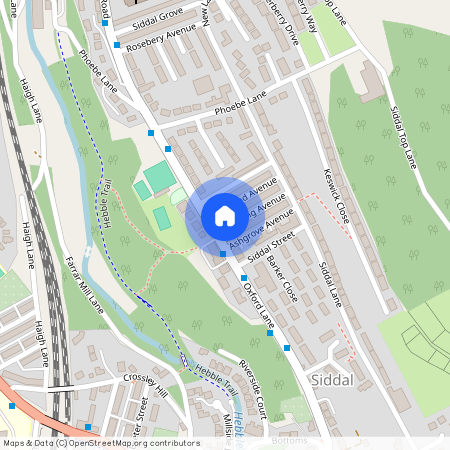 Browning Avenue, Halifax, West Yorkshire, HX3