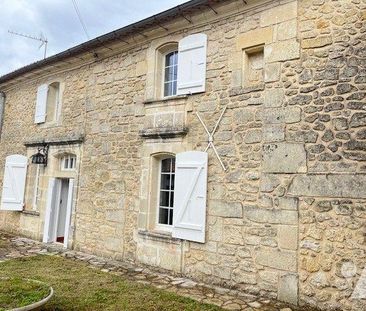 10 min de LIBOURNE maison à louer avec jardin env 500 m², 165 m² ha... - Photo 6