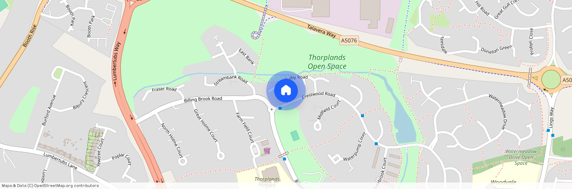 Crane Walk, Northampton, NN3