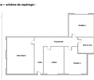 Location Appartement 3 pièces 72m² SELESTAT 67600 - Photo 3