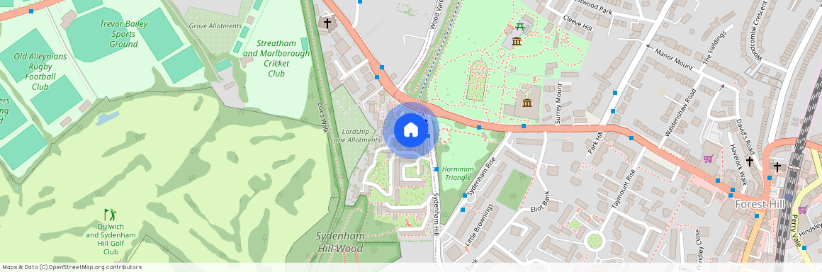 Lapse Wood Walk London SE23