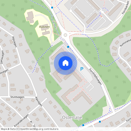 Fornhöjdsvägen 45, 152 56, Södertälje