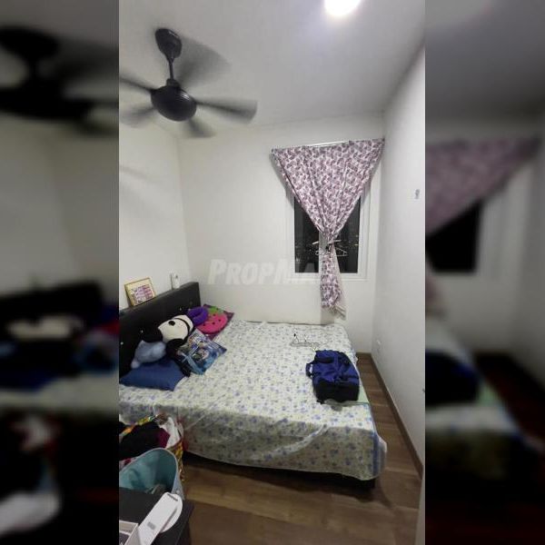 Partially Furnished Sentul Point Suite Apartment Jln Sentul Pasar Sentul - Photo 1