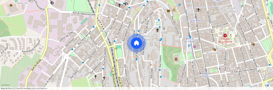 44 Rue de la Sablière, 42000 Saint-Étienne, France