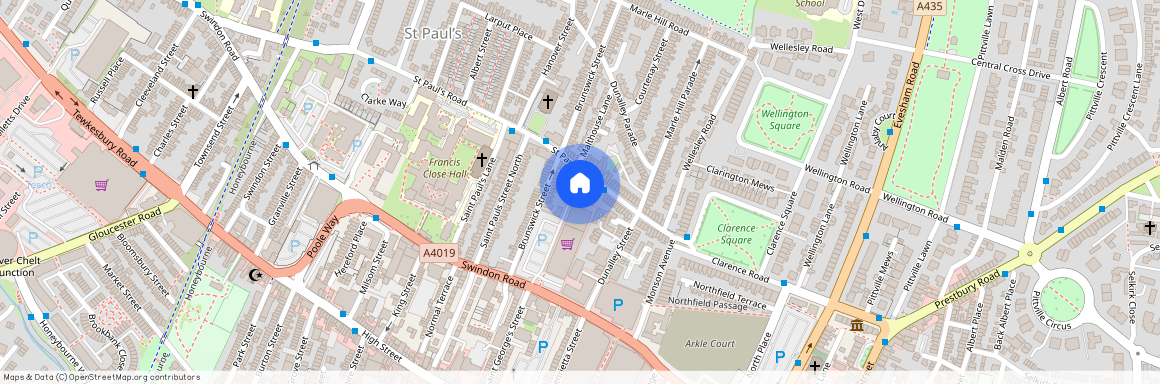 Saint Paul's Parade, Cheltenham GL50