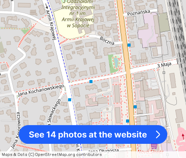 Bezczynszowe Piętro Willi z Tarasem w Sopocie - Photo 1