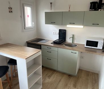 Location Appartement 1 pièce 19m² - Photo 2