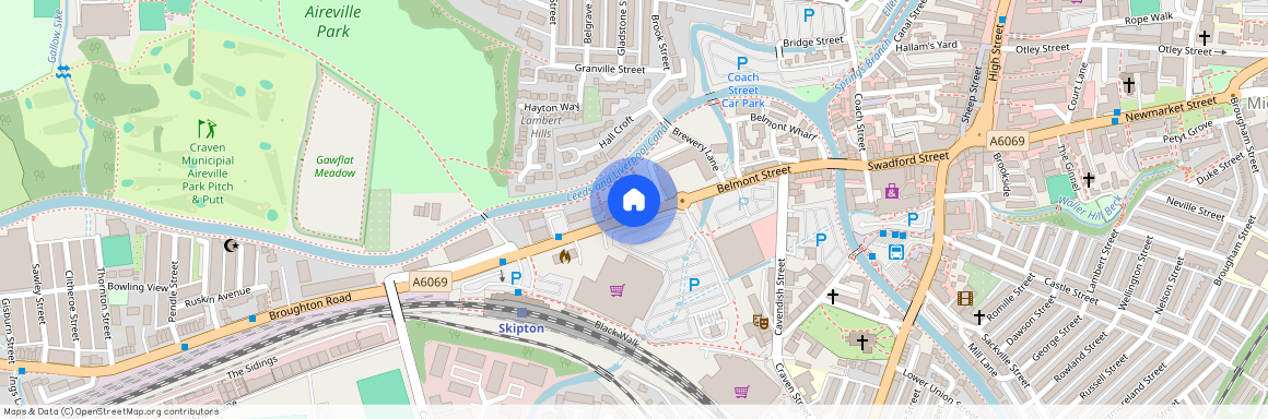 Broughton Road, Skipton, North Yorkshire, BD23