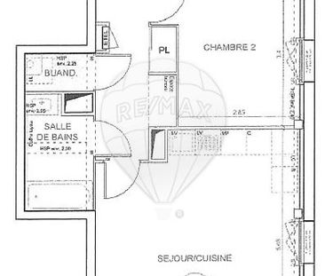 Appartement 2 chambre(s) à louer - Guérande - Photo 2