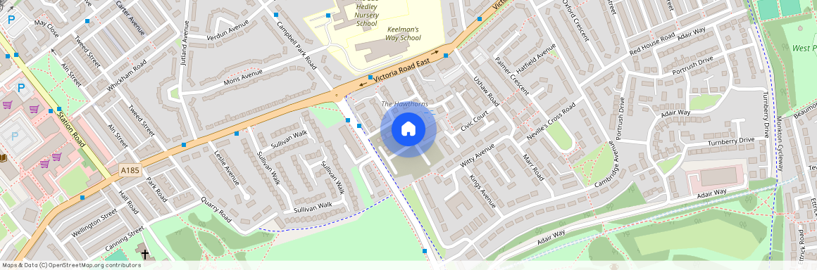 Rother Close, Hebburn, Tyne And Wear, NE31