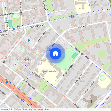 Stålgatan 14 G, Halmstad