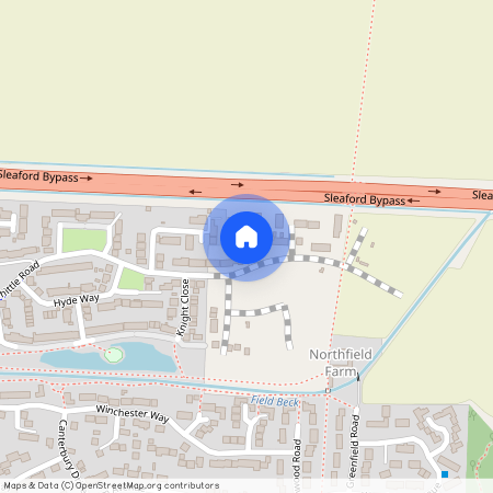 Bluebell Road, Sleaford