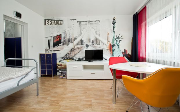 1 Zimmer in Düsseldorf - Foto 1