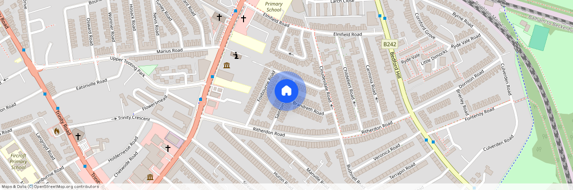Sainfoin Road, SW17