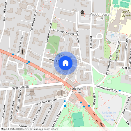 4 Regent Park Terrace, Hyde Park, Leeds, LS6 2AX