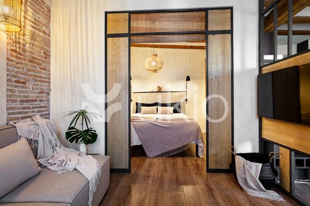 2 room luxury Apartment for rent in Barcelona, Spain - Photo 1