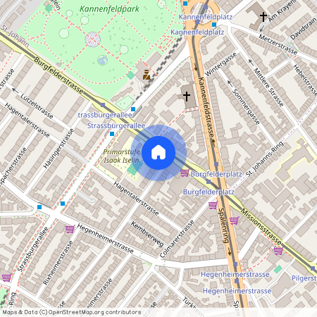 4055, Basel, Habsburgerstrasse, 2