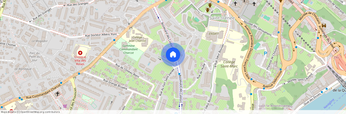 Boulevard des Castors, Francja, Lyon