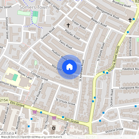 Room: 7, 83 Margate Road, PO5 1EY, Southsea