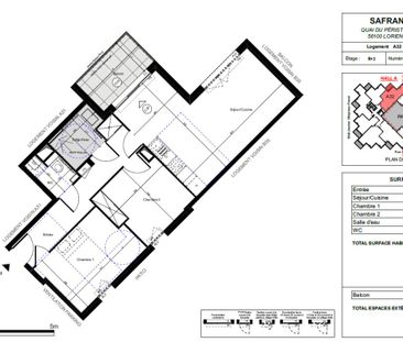 Appartement T3 à louer Lorient - 62 m² - Photo 6