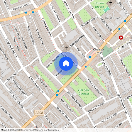 Evelyn Gardens, London, SW7