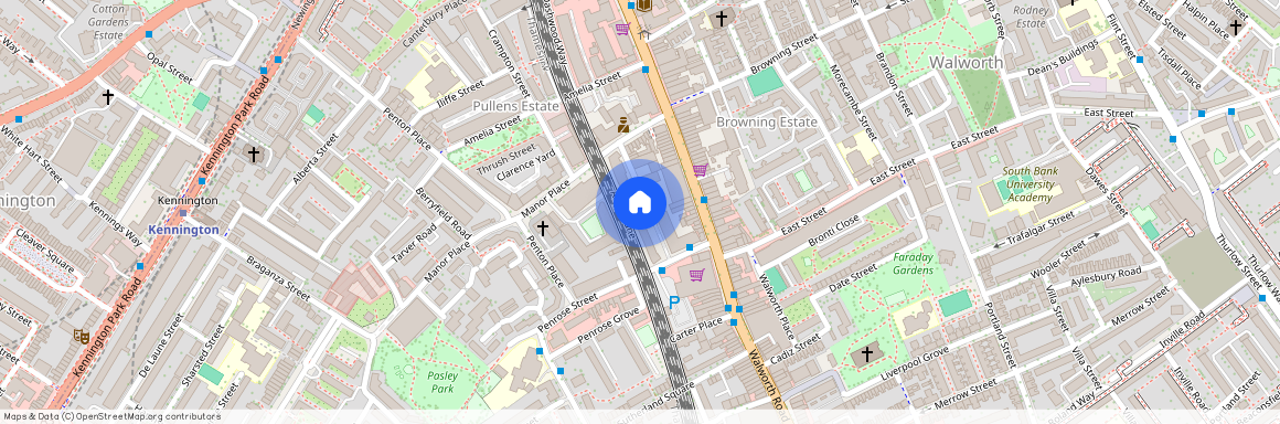 Walworth Road, London, SE17