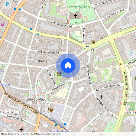 Rothenbergstraße, 66111 Saarbrücken - St Johann