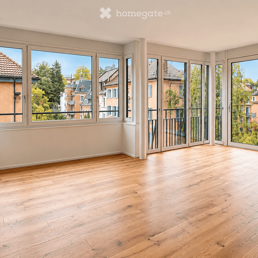 Erstbezug / First Occupancy | Minergie 6.5-Room Apartment | Zurich-Enge | 144 m² - Foto 1