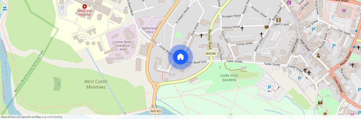 Union Road East, Abergavenny NP7