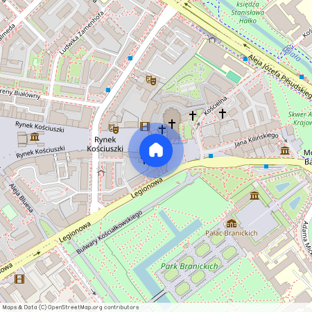 pl. Rynek Kościuszki, Centrum, Białystok, podlaskie