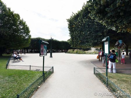 Logement à Paris, Location meublée - Studio avec Alcôve T1 - Île de la Cité, Le Marais - Notre Dame - Hôtel de Ville (PA-879) - Photo 5