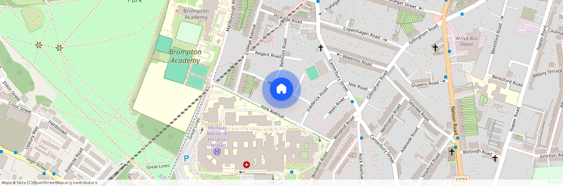 May Road, Gillingham ME7