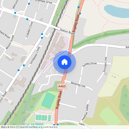 The Sidings, Hednesford, WS12 1RQ