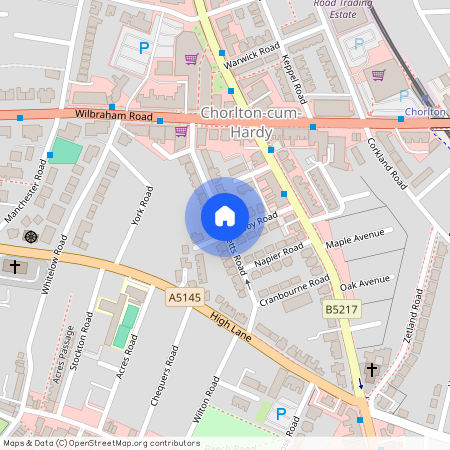 Brundretts Road, Chorlton