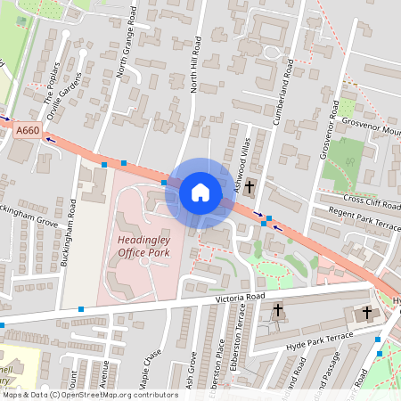 St Chads View (Room 5), West Yorkshire LS6