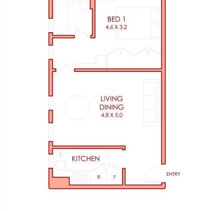 54/6 Stanley Street, Darlinghurst NSW 2010 - Apartment For Rent | Domain - Photo 1