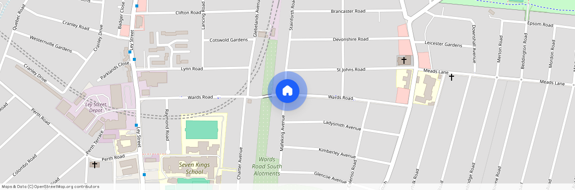 Wards Road, Ilford, IG2